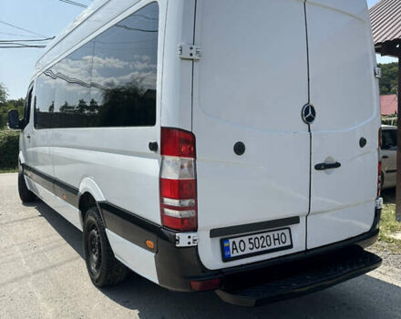 Білий Мерседес Sprinter, об'ємом двигуна 2.14 л та пробігом 540 тис. км за 20000 $, фото 5 на Automoto.ua