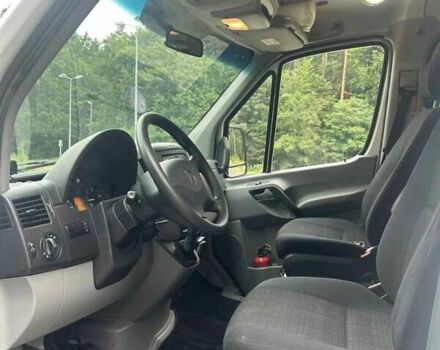 Белый Мерседес Sprinter, объемом двигателя 2.3 л и пробегом 24 тыс. км за 15000 $, фото 1 на Automoto.ua