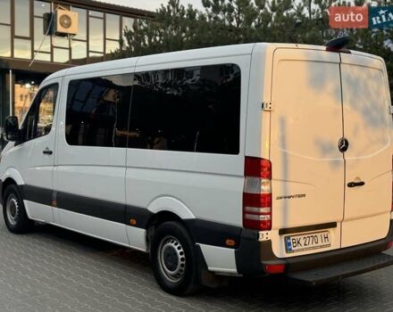 Белый Мерседес Sprinter, объемом двигателя 2.2 л и пробегом 420 тыс. км за 20900 $, фото 21 на Automoto.ua