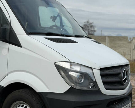 Белый Мерседес Sprinter, объемом двигателя 2.14 л и пробегом 880 тыс. км за 27000 $, фото 7 на Automoto.ua