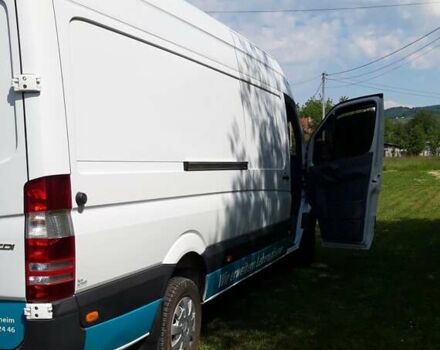 Белый Мерседес Sprinter, объемом двигателя 2.2 л и пробегом 230 тыс. км за 20000 $, фото 10 на Automoto.ua