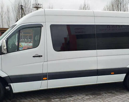 Белый Мерседес Sprinter, объемом двигателя 2.14 л и пробегом 270 тыс. км за 30500 $, фото 3 на Automoto.ua