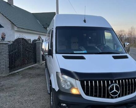 Белый Мерседес Sprinter, объемом двигателя 0 л и пробегом 3 тыс. км за 36000 $, фото 1 на Automoto.ua