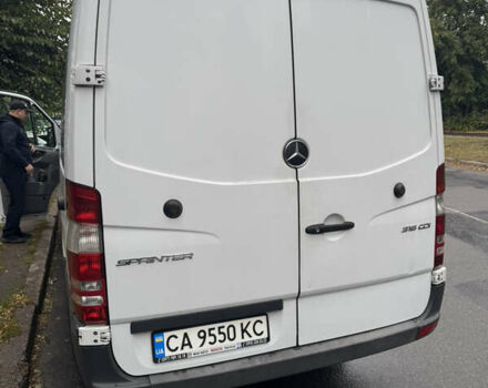 Белый Мерседес Sprinter, объемом двигателя 2.14 л и пробегом 785 тыс. км за 25150 $, фото 4 на Automoto.ua