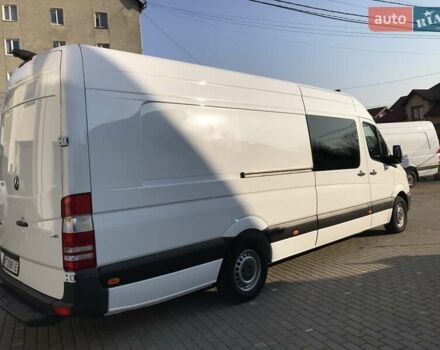 Білий Мерседес Sprinter, об'ємом двигуна 2.1 л та пробігом 217 тис. км за 24500 $, фото 7 на Automoto.ua