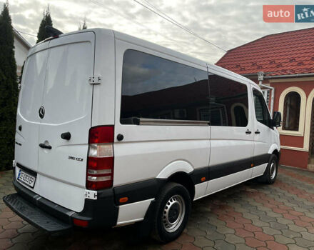 Білий Мерседес Sprinter, об'ємом двигуна 2.14 л та пробігом 533 тис. км за 22500 $, фото 3 на Automoto.ua