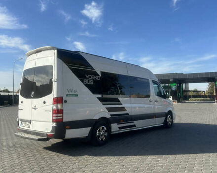 Білий Мерседес Sprinter, об'ємом двигуна 2.99 л та пробігом 380 тис. км за 44400 $, фото 4 на Automoto.ua