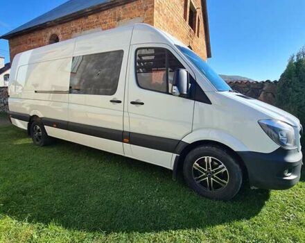 Белый Мерседес Sprinter, объемом двигателя 2.99 л и пробегом 496 тыс. км за 45000 $, фото 14 на Automoto.ua