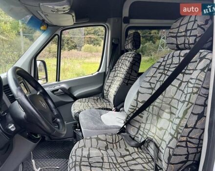 Білий Мерседес Sprinter, об'ємом двигуна 3 л та пробігом 500 тис. км за 28500 $, фото 19 на Automoto.ua