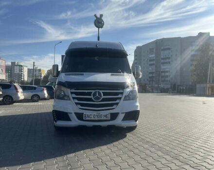 Білий Мерседес Sprinter, об'ємом двигуна 2.99 л та пробігом 380 тис. км за 44400 $, фото 5 на Automoto.ua