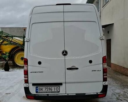 Белый Мерседес Sprinter, объемом двигателя 2.14 л и пробегом 260 тыс. км за 43000 $, фото 3 на Automoto.ua