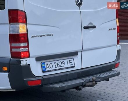 Белый Мерседес Sprinter, объемом двигателя 3 л и пробегом 500 тыс. км за 27999 $, фото 20 на Automoto.ua