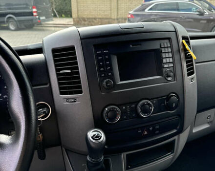 Белый Мерседес Sprinter, объемом двигателя 2.14 л и пробегом 376 тыс. км за 24900 $, фото 9 на Automoto.ua
