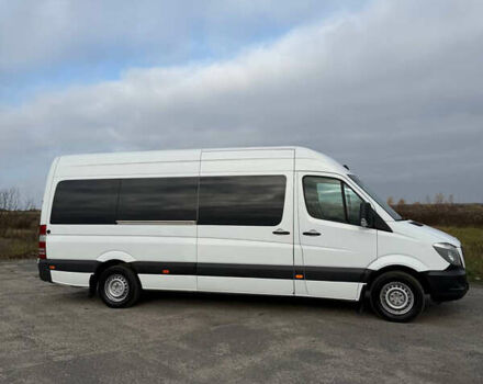 Білий Мерседес Sprinter, об'ємом двигуна 2.14 л та пробігом 268 тис. км за 22000 $, фото 3 на Automoto.ua
