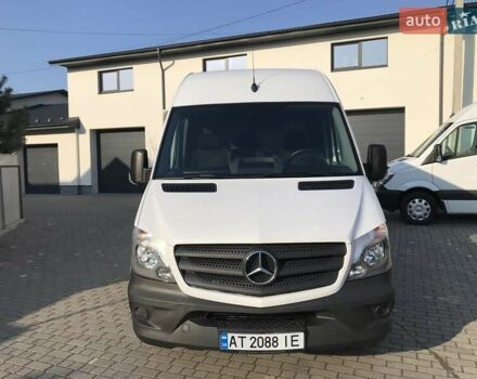 Білий Мерседес Sprinter, об'ємом двигуна 2.1 л та пробігом 217 тис. км за 24500 $, фото 2 на Automoto.ua