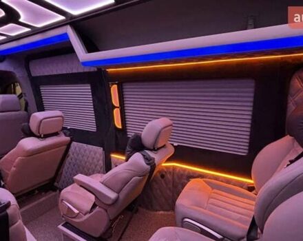 Белый Мерседес Sprinter, объемом двигателя 2.14 л и пробегом 260 тыс. км за 43000 $, фото 21 на Automoto.ua