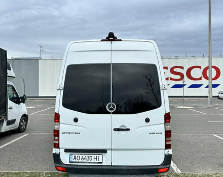 Білий Мерседес Sprinter, об'ємом двигуна 2.3 л та пробігом 455 тис. км за 25600 $, фото 6 на Automoto.ua