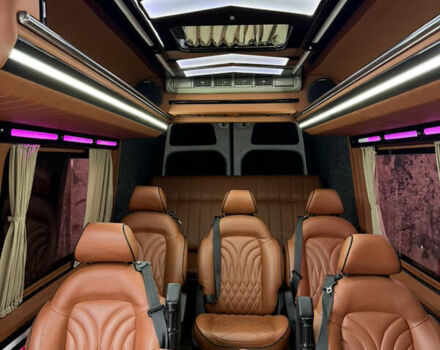 Белый Мерседес Sprinter, объемом двигателя 2.14 л и пробегом 880 тыс. км за 27000 $, фото 23 на Automoto.ua