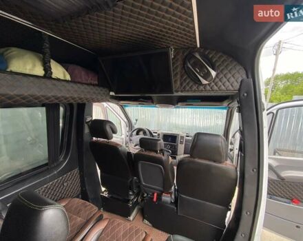 Белый Мерседес Sprinter, объемом двигателя 2.14 л и пробегом 660 тыс. км за 28400 $, фото 5 на Automoto.ua