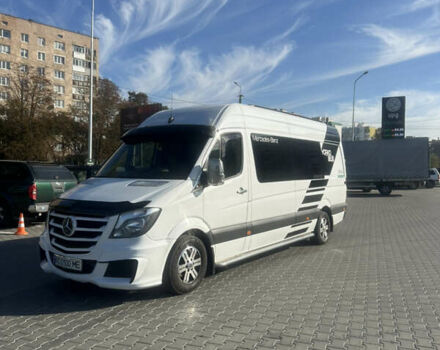Білий Мерседес Sprinter, об'ємом двигуна 2.99 л та пробігом 380 тис. км за 44400 $, фото 1 на Automoto.ua