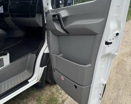 Белый Мерседес Sprinter, объемом двигателя 3 л и пробегом 80 тыс. км за 30000 $, фото 12 на Automoto.ua