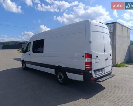 Белый Мерседес Sprinter, объемом двигателя 2.2 л и пробегом 352 тыс. км за 25600 $, фото 3 на Automoto.ua