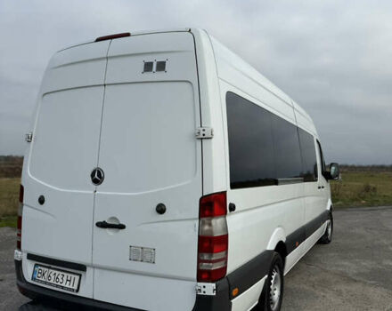 Білий Мерседес Sprinter, об'ємом двигуна 2.14 л та пробігом 268 тис. км за 25000 $, фото 7 на Automoto.ua
