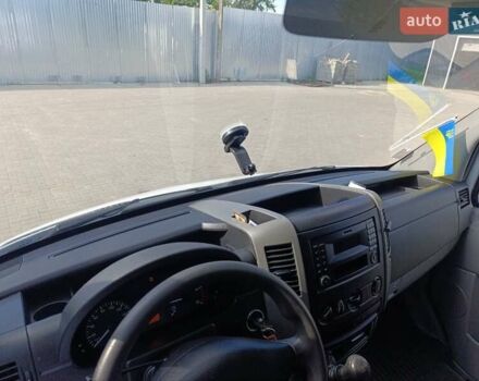Белый Мерседес Sprinter, объемом двигателя 2.2 л и пробегом 352 тыс. км за 25600 $, фото 26 на Automoto.ua
