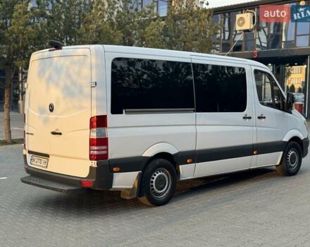 Белый Мерседес Sprinter, объемом двигателя 2.2 л и пробегом 420 тыс. км за 20900 $, фото 14 на Automoto.ua
