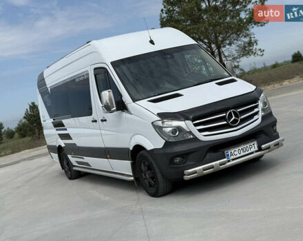 Білий Мерседес Sprinter, об'ємом двигуна 2.99 л та пробігом 560 тис. км за 40400 $, фото 12 на Automoto.ua
