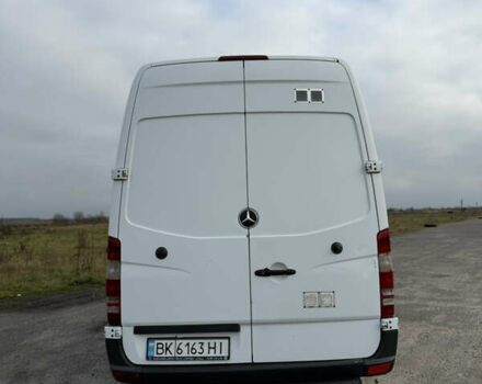 Білий Мерседес Sprinter, об'ємом двигуна 2.14 л та пробігом 268 тис. км за 25000 $, фото 6 на Automoto.ua
