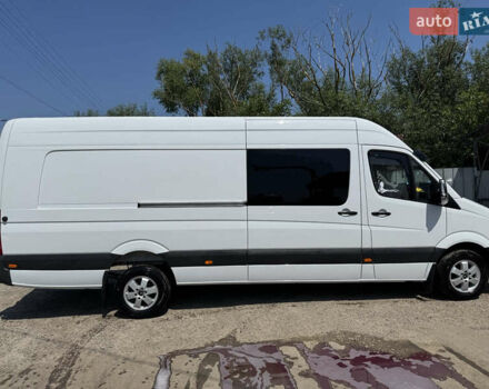 Белый Мерседес Sprinter, объемом двигателя 3 л и пробегом 200 тыс. км за 40000 $, фото 1 на Automoto.ua