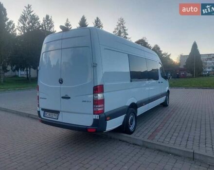 Белый Мерседес Sprinter, объемом двигателя 2.14 л и пробегом 385 тыс. км за 29800 $, фото 4 на Automoto.ua