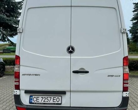 Белый Мерседес Sprinter, объемом двигателя 3 л и пробегом 750 тыс. км за 26500 $, фото 18 на Automoto.ua