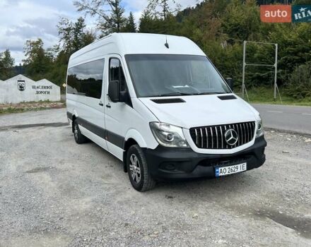 Білий Мерседес Sprinter, об'ємом двигуна 3 л та пробігом 500 тис. км за 28500 $, фото 2 на Automoto.ua