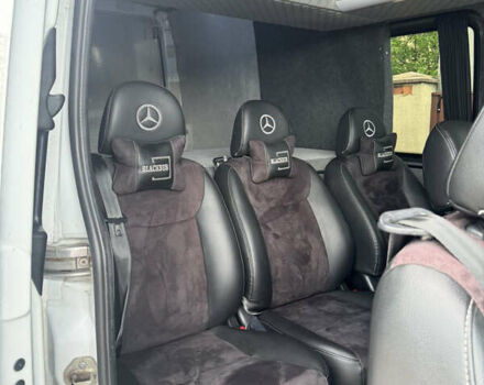 Белый Мерседес Sprinter, объемом двигателя 3 л и пробегом 80 тыс. км за 30000 $, фото 16 на Automoto.ua