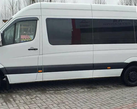 Белый Мерседес Sprinter, объемом двигателя 2.14 л и пробегом 270 тыс. км за 30500 $, фото 6 на Automoto.ua