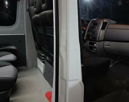 Белый Мерседес Sprinter, объемом двигателя 2.2 л и пробегом 322 тыс. км за 26500 $, фото 29 на Automoto.ua