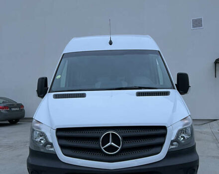 Білий Мерседес Sprinter, об'ємом двигуна 2.2 л та пробігом 332 тис. км за 27900 $, фото 3 на Automoto.ua