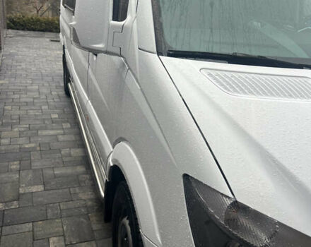 Белый Мерседес Sprinter, объемом двигателя 2.14 л и пробегом 600 тыс. км за 25700 $, фото 16 на Automoto.ua