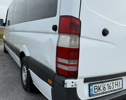 Білий Мерседес Sprinter, об'ємом двигуна 2.14 л та пробігом 268 тис. км за 25000 $, фото 8 на Automoto.ua