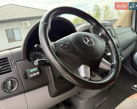 Белый Мерседес Sprinter, объемом двигателя 2.9 л и пробегом 545 тыс. км за 35400 $, фото 15 на Automoto.ua