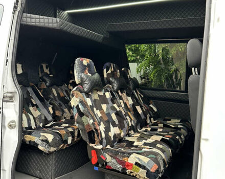 Белый Мерседес Sprinter, объемом двигателя 2.14 л и пробегом 575 тыс. км за 23999 $, фото 19 на Automoto.ua