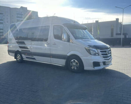 Білий Мерседес Sprinter, об'ємом двигуна 2.99 л та пробігом 380 тис. км за 44400 $, фото 7 на Automoto.ua