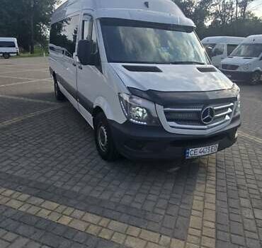 Белый Мерседес Sprinter, объемом двигателя 2.2 л и пробегом 750 тыс. км за 25721 $, фото 8 на Automoto.ua