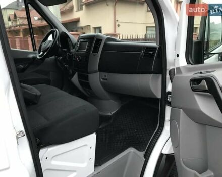Білий Мерседес Sprinter, об'ємом двигуна 2.1 л та пробігом 217 тис. км за 24500 $, фото 22 на Automoto.ua