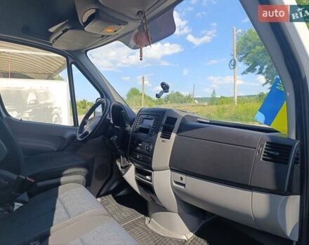 Белый Мерседес Sprinter, объемом двигателя 2.2 л и пробегом 352 тыс. км за 25600 $, фото 22 на Automoto.ua
