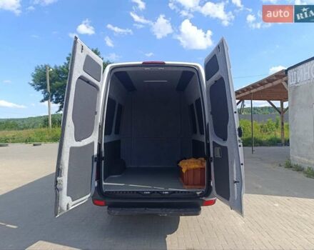 Белый Мерседес Sprinter, объемом двигателя 2.2 л и пробегом 352 тыс. км за 25600 $, фото 10 на Automoto.ua