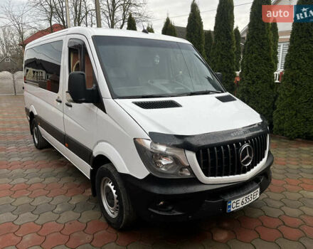 Білий Мерседес Sprinter, об'ємом двигуна 2.14 л та пробігом 533 тис. км за 22500 $, фото 5 на Automoto.ua
