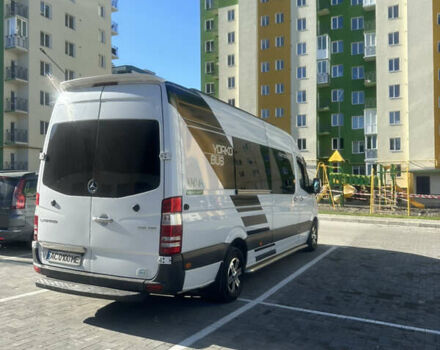 Білий Мерседес Sprinter, об'ємом двигуна 2.99 л та пробігом 380 тис. км за 44400 $, фото 16 на Automoto.ua